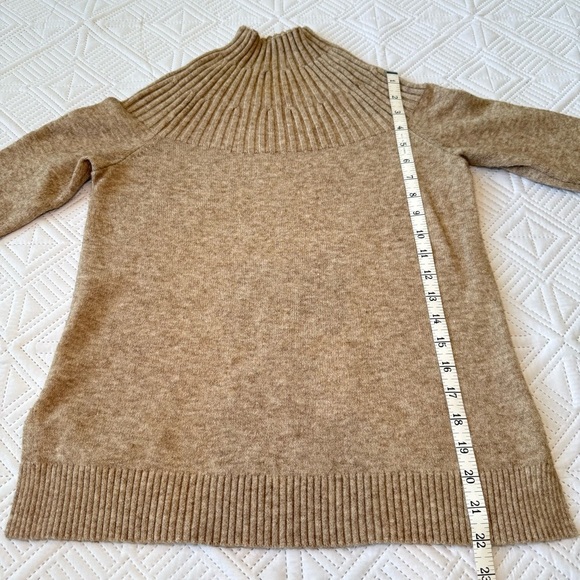 Anthropologie Welford Tunic Sweater High Neck Size XS - Picture 2 of 9